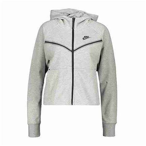 grau schwarze nike fliesjacke damen|Damen Fleece.